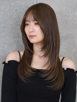 モードケイズ エミュー(MODE K's eau)&nbsp;30代40代大人可愛いレイヤー似合わせ小顔カット摂津本山
