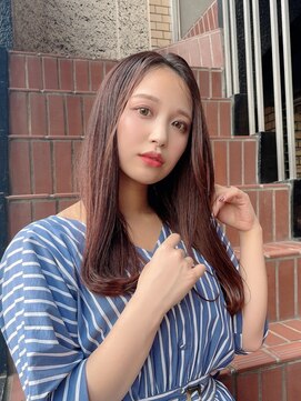 コージーエクラート 仙台店(Cozy.ECLART) 上品大人へア◇ピンクブラウン[仙台]