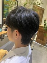 コクウ(cocu) 襟足長めメンズショートがオシャレ!