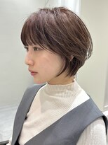 イデアル(Ideal)&nbsp;ショート/丸みショート/ハンサムショート/マッシュショート