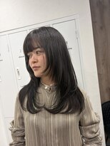 イノセンス 西宮北口店(innocence) 【innocence】西宮/ハッシュレイヤー/オリーブグレージュ@宮本