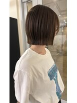 ローマー 明治神宮前 渋谷(ROAMER)&nbsp;切りっぱなしボブ