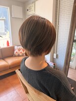 ノック(NOC.)&nbsp;丸みシルエットショート　【善行　藤沢　湘南台】