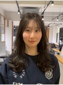 エアリーロング【20代/30代/イルミナカラー/縮毛矯正/髪質改善】