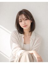 グロウ 赤羽(grow)&nbsp;アッシュグレージュ×ボブ