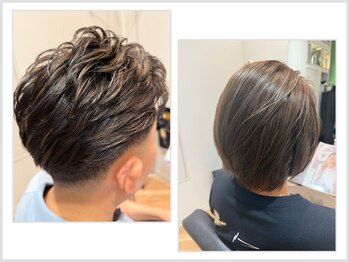 びよういんハフト(HAft)の写真/切り立ても良いが10日後の良さが光る！繊細なカット技術で再現性と持続性が違う髪型を★