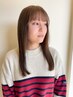 《岡田復帰》カット+カラー+(オゾンスパのみ特別価格//¥2000→¥1000)
