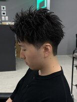 エルマーク 本山(L-MARK)&nbsp;スパイキーショート/アップバング/フェード/mem's/眉毛