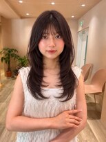 サンド ミュウ 横浜店(sand mieu)&nbsp;ロングレイヤー/横浜/レイヤーカット