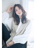 【レディース】ロングヘアカット ＋ リタッチカラー【 白髪染めもOK 】
