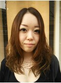 ゆるふわAラインパーマ♪