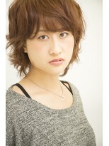 インク ヘアデザイン(incc hair design)&nbsp;ハイカジュアルを叶えるしなやかパーマスタイル