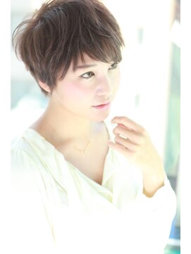 クラウドゼロ(Cloud zero) ショートバングス3【Cloud zero】ご予約　03-5957-0323