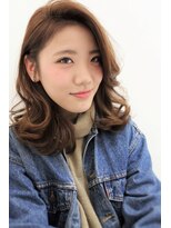 ダリー 発寒南店(Dali)&nbsp;グレージュ×ナチュラルハイライト　やわかさ★ツヤ