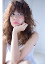 ミラバイグリーン(Mira by green)&nbsp;ほつれ束感 "pure" Long 02