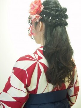 ネオリーブ クタ 町田店(Neolive kuta) 【NEOLIVEkuta 町田】ヘアアレンジ ヘアセット 袴着物着付け15