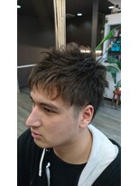 ティフル(tiful) パーマ風ショート