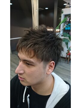 ティフル(tiful) パーマ風ショート