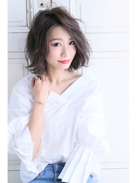 リタへアーズ(RITA Hairs) [RITA Hairs]mixカールで作る大人ボブ☆ウェーブ風　#３