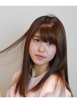 ヘアートゥリース(hair trees) ナチュラルさらさらストレート   hair trees【溝の口】