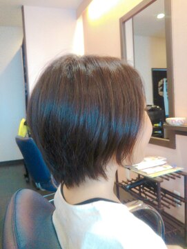 美容室 いろは ショート