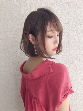 ノアフライ(NOAH FLY) ♪シンプルワンカール大人ボブ♪