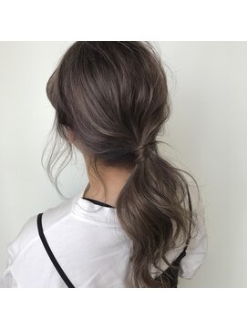 シャンプー 本庄店(SHAMPOO) 洗練ひとつ結び