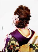 【REGALO】卒業式、成人式　着物ヘアセット