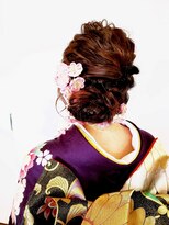 プリーモ ヘアー レガロ(Primo hair REGALO)&nbsp;【REGALO】卒業式、成人式　着物ヘアセット