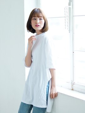 フミ(Fumi) 大人かわいいAラインボブvol.2