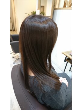 ヘアーサロンイングス(hair salon ing,s) 美髪ストレート