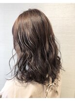 美容室 かんしゃ&nbsp;かんしゃ【Ｍａｒｉｋｏ】アンティークブラウン×大人の艶カラー