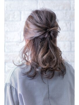 ヘアーアートシフォン 池袋西口店(Hair art chiffon) ブルージュ斜めバング無造作大人前下がりボブトリートメント花嫁