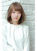 【el zafiro yodoyabashi】大人女子肩下フワッとロブ