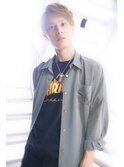 ショートレイヤー・爽やか・サイドパートショート