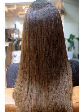 キャルヘアー(Cal hair) ストレートエステ