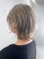 アルバム 銀座(ALBUM GINZA)&nbsp;ホワイトベージュ_マチルダボブピンクベージュ_ba270642