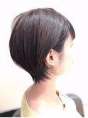 【Lino  林】#大人かわい 艶のある耳掛けショート #吉祥寺