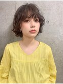 エアウェーブでつくる外ハネスウィングボブ・・・担当KAYO