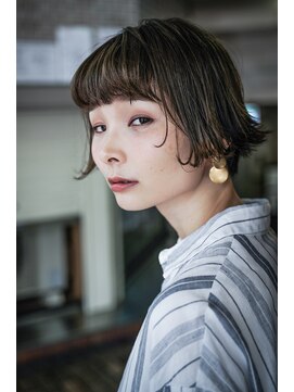 スコレー(schole.) ニュアンスショート