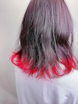 ヘアサロンエム 川越(HAIR SALON M) デザインカラー/厚めバング/ローライト/スリークボブ