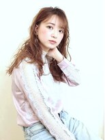 クールドセリエ 新宿南口店(Coeur de cellier)&nbsp;大人可愛いゆる巻きミディアム