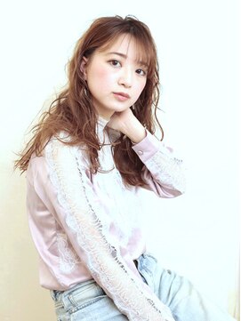 クールドセリエ 新宿南口店(Coeur de cellier) 大人可愛いゆる巻きミディアム