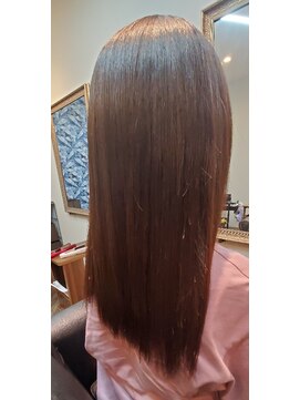 エイチビーエス 徳島(HBS) 縮毛矯正after