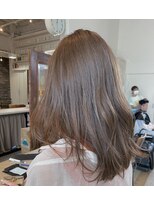 マイティ バイ エイチ(mighty by H)&nbsp;【mighty】ヨシンモリ×ミディアムウルフ×ココアブラウン