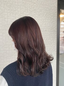 テラスヘア 新潟駅南(TERRACE hair) 艶髪!ラベンダーアッシュ♪