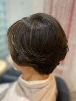 ルイラパレ(Louis La Pale)&nbsp;つや髪ショート・グレイヘア