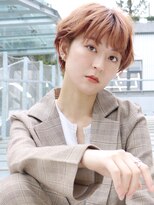 アルバム 新宿(ALBUM SHINJUKU)&nbsp;オレンジラフショート_ショートパーマ_8195