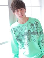 アグ ヘアー オルカ 茨城古河店(Agu hair orka)&nbsp;セミウェットな質感で魅せるアンニュイマッシュ