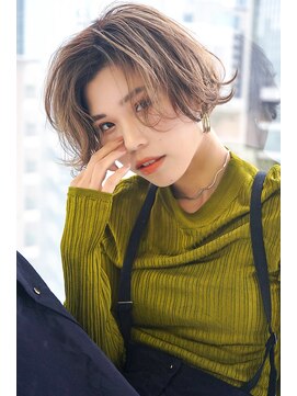 ラフィスヘアーグロー 中百舌鳥店(La fith hair glow) 【La fith】 アッシュベージュスタイル